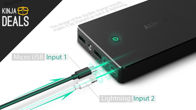 Illustration for article titled Today's Best Deals: Electric Grill, Lightning Power Bank, Noise-Canceling Earbuds, and More